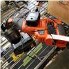 Image 1 : BLACK AND DECKER 14.4 VOLT FIRESTORM RECIPROCATING SAW CORDLESS WORKING REQUIRES CORD