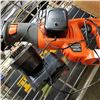 Image 2 : BLACK AND DECKER 14.4 VOLT FIRESTORM RECIPROCATING SAW CORDLESS WORKING REQUIRES CORD