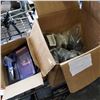 Image 1 : BOX OF NEW FIBER OPTIC KEVLAR CUTTER 5-1/2" AND BOX OF RUBBER ROLLERS