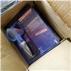 Image 2 : BOX OF NEW FIBER OPTIC KEVLAR CUTTER 5-1/2" AND BOX OF RUBBER ROLLERS