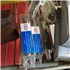 Image 2 : 6 NEW HSS GREAT FLUKE TAPS AND 6 NEW WELDING CABLE CONNECTORS