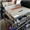 Image 3 : BOSCH ADJUSTABLE TABLE SAW