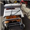 Image 2 : RIDGID TABLE SAW ON STAND