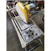 Image 2 : BRICK CUTTER SAW W/ HOSE AND STAND MP3 MASONARY SAW BY MULTIQUIP TESTED AND WORKING