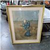 Image 1 : SIGNED ARTWORK AND VAN GOPH PRINT