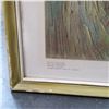 Image 3 : SIGNED ARTWORK AND VAN GOPH PRINT