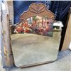 Image 1 : ANTIQUE WALL MIRROR