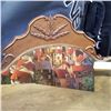 Image 2 : ANTIQUE WALL MIRROR