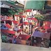 Image 2 : 2 CANVAS ABSTRACT CITY PRINTS