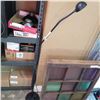 Image 1 : BLACK FLEXIBLE NECK FLOOR LAMP