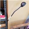 Image 2 : BLACK FLEXIBLE NECK FLOOR LAMP