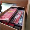 Image 1 : BOX OF NEW BBQ ACCESSORIES