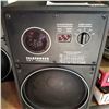 Image 2 : PAIR OF TELEFUNKIN TLX 1 SPEAKERS