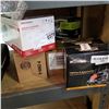 Image 2 : HIK VISION INDOOR BULLET CAMERA, 2 PAIRS OF JUNIOR GOGGLES, AND MORE