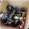 Image 2 : BOX OF FISHING REELS