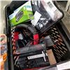 Image 3 : BASKET OF ELECTRONICS INCLUDING SPORT DOG TRAINER AND MORE