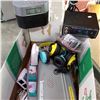 Image 2 : BOX OF HDMI SPLITTER, IHOME DOCK, TATTOO SOURCE AND MORE