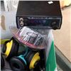 Image 3 : BOX OF HDMI SPLITTER, IHOME DOCK, TATTOO SOURCE AND MORE