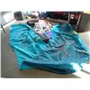 Image 1 : WORTH KITE SURFING KITE AND NAISH BOARD IN BAG , INCLUDES HARNESS, BAG, FOOTHOLDS, ETC.
