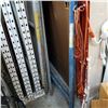 Image 2 : 6FT TALL 7FT LONG SCAFFOLD SECTION W/ PLANK