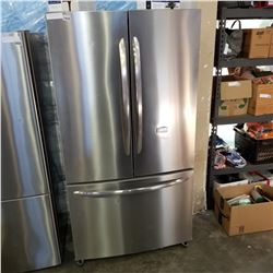 FRIGIDAIRE STAINLESS 36  FRENCH DOOR BOTTOM FREEZER FRIDGE