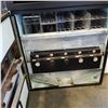 Image 8 : STAND UP DUAL VENDING MACHINE MECHANICAL AND ELECTRICAL WITH 2 KEYS, 53 INCHES TALL X 23 INCHES WIDE