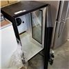Image 2 : 3FT TALL COCA-COLA DISPLAY COOLER - WORKING NO SHELVES