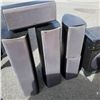 Image 2 : SONY SS-K 5 SPEAKER STEREO SUROUND SOUND SYSTEM AND RECEIVER