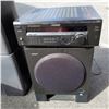 Image 3 : SONY SS-K 5 SPEAKER STEREO SUROUND SOUND SYSTEM AND RECEIVER