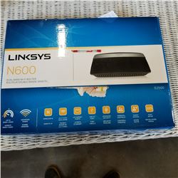 LINKSYS N600 WI-FI ROUTER - AS NEW IN BOX