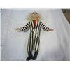 Image 1 : KENNER 1989 HEAD SPINNING TALKING BEETLE JUICE DOLL