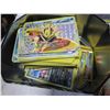 Image 2 : POKEMON CARDS IN TIN AND LARGE POKEMON CARD AND 7 POCKET MONSTER BOOKS