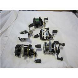 5 LEVEL WIND FISHING REELS