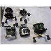 Image 2 : 5 LEVEL WIND FISHING REELS