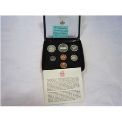 1973 CANADIAN UNCIRCULATED DOUBLE CENT COIN SET