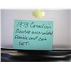 Image 3 : 1973 CANADIAN UNCIRCULATED DOUBLE CENT COIN SET