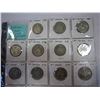 Image 2 : CANADIAN 50CENT COINS 1968 UP - 17 DIFFERENT LAST ONE 2002 50TH ANN. COIN