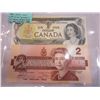 Image 3 : 4 DIFFERENT CANADIAN BILLS - 1867 TO 1967 W/ SERIAL NUMBER