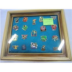 1994 VICTORIA COMMON WEALTH GAMES SET 19 PINS RARE SET