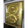 Image 1 : BRASS ETCHED WORLD MAP