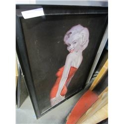 MARILYN MONROE PRINT
