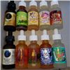 Image 1 : 10 BOTTLES OF VARIETY 30ML E VAPE JUICE RETAIL $20 EA