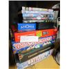 Image 2 : LAVA LAMP, VIDEO GAMES, DVDS, AND BOARD GAMES