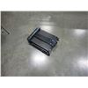 Image 1 : BLACK PORTABLE ART EASEL