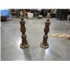 Image 2 : WOOD TABLE LAMPS