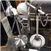 Image 3 : 2 ADJUSTABLE TABLE LAMPS