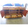 Image 2 : VINTAGE INLAID STORAGE CABINET