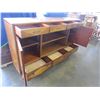 Image 3 : VINTAGE INLAID STORAGE CABINET