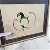 Image 1 : CLAMENCE WESCOUPE NUMBERED PRINT SIGNED "PROTECTING" PRINT