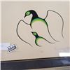 Image 3 : CLAMENCE WESCOUPE NUMBERED PRINT SIGNED "PROTECTING" PRINT